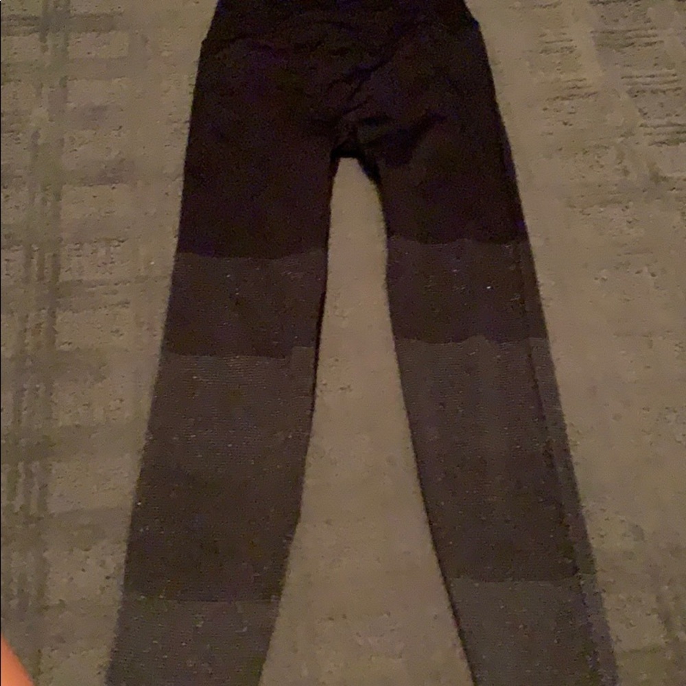 Ombre tights